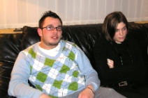 (2006-01) Gaetan nous presente Justine